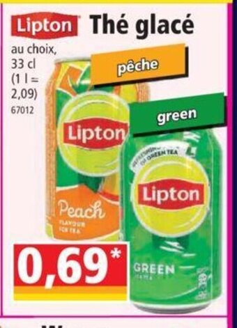 Norma Thé Glacé offre