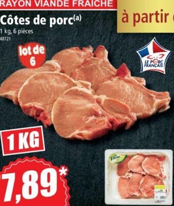 Norma Côtes de Porc offre