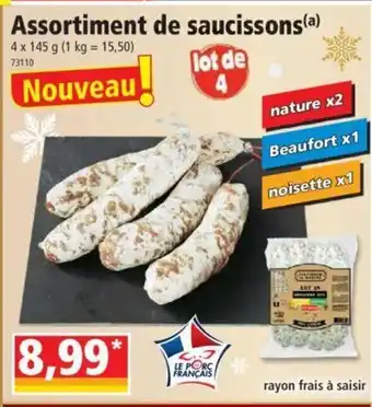 Norma Assortiment de Saucissons offre