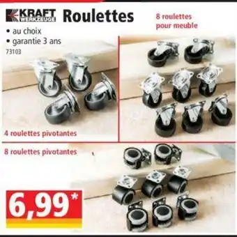 Norma Roulettes offre