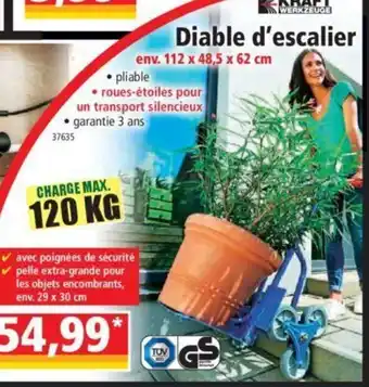 Norma Diable d'Escalier offre