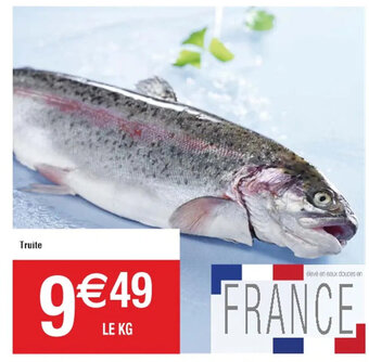 Cora x Carrefour Truite offre