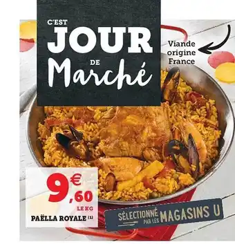 Hyper U Paëlla Royale offre