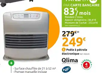 PoĂȘle Ă PĂ©trole Ă©lectronique