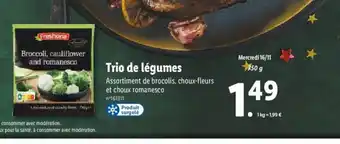 Lidl Trio de Legumes offre