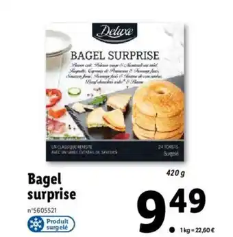 Lidl Bagel surprise offre