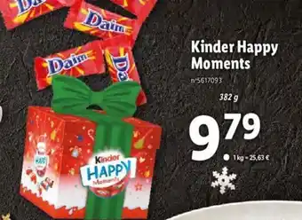 Kinder Happy Moments