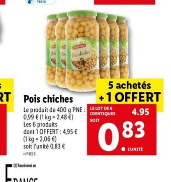 Pois Chiches