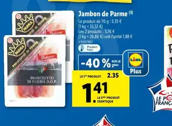 Jambon de Parme
