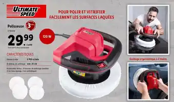 Lidl Polisseuse offre