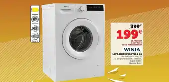 Lave-linge Frontal 8 Kg Winia