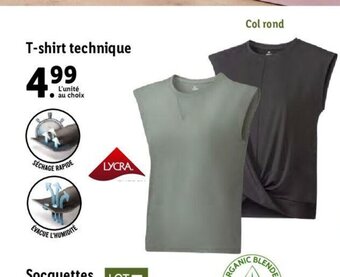 Lidl T-Shirt Technique offre