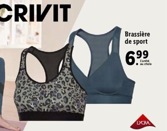 Lidl Brassière de Sport offre