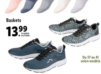 Lidl Baskets offre