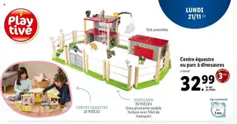 Lidl Centre Equestre Ou Parc a Dinosaures offre