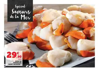 Super U Noix De Coquilles Saint Jacques offre