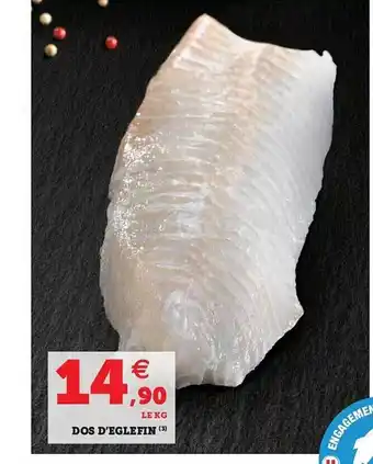 Super U Dos D'églefin offre