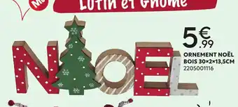 Maxi Bazar Ornement Noël offre