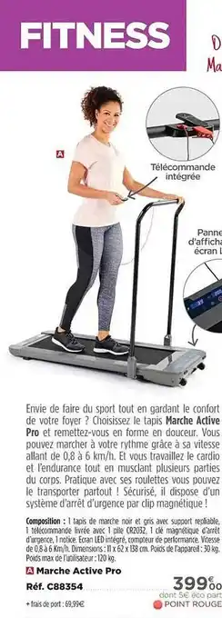 Teleshopping Marche active pro offre