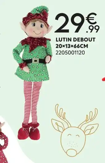 Maxi Bazar Lutin Debout offre