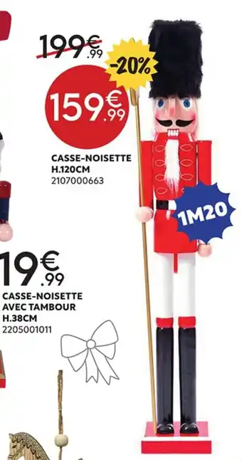 Maxi Bazar Casse-Noisette offre