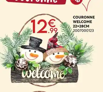 Maxi Bazar Couronne Welcone offre