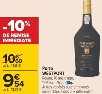Carrefour Westport porto offre
