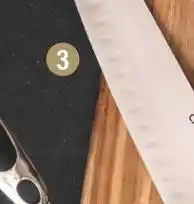 Chefs&co couteau santoku