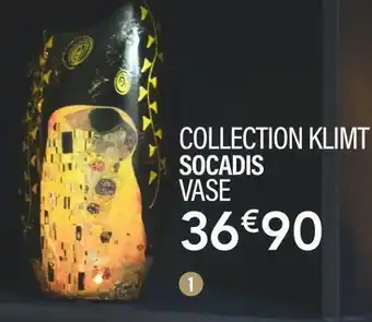 Ambiances & Styles Socadis collection klimt vase le baiser offre