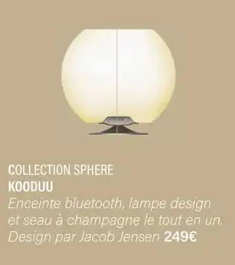Ambiances & Styles Collection sphere offre