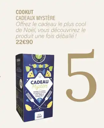 Ambiances & Styles Cookut cadeaux mystère offre
