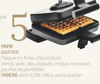 Frifri gaufrier
