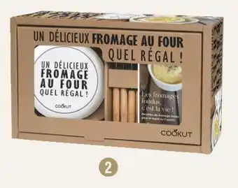 Ambiances & Styles Cookut coffret fromage fondu offre