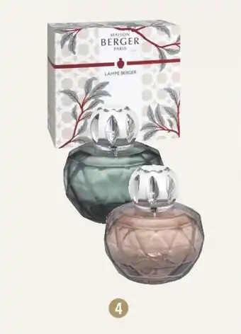 Maison berger collection adagio lampe avec brûleur