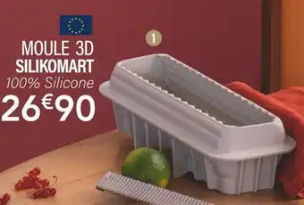 Ambiances & Styles Silikomart collection moule 3d offre