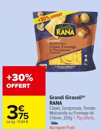Carrefour Market Rana grandi girasoli offre