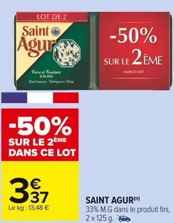 Carrefour Market Saint agur saint agur offre