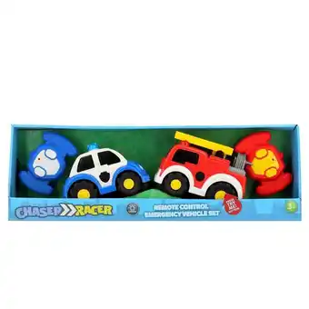 Set 2 voitures de secours