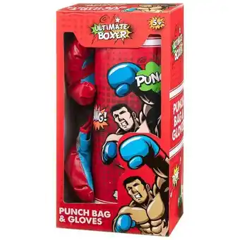 b&m Set de boxe punching ball offre