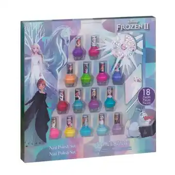b&m Coffret vernis 18pcs - disney offre