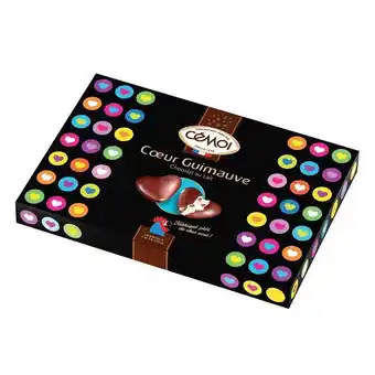 b&m Guimauve chocolat lait coeur - cemoi offre