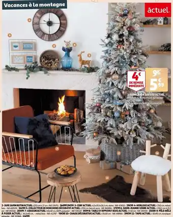 Auchan Guirlande 100 led actuel offre