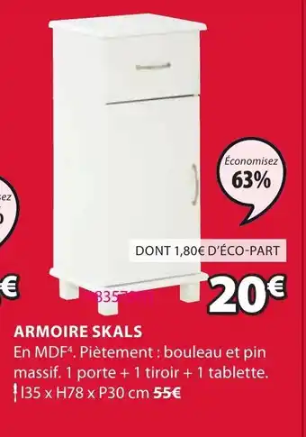JYSK Armoire skals offre