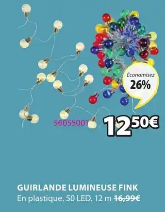 JYSK Guirlande lumineuse fink offre