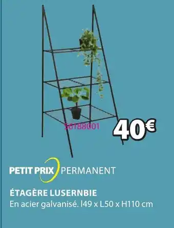 JYSK Étagère lusernbie offre