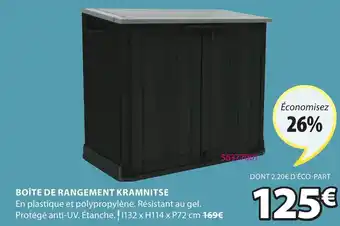 Boîte de rangement kramnitse