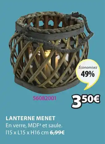 JYSK Lanterne menet offre