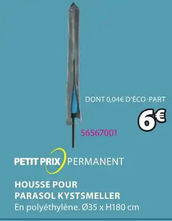 JYSK Housse pour parasol kystsmeller offre
