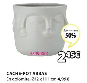 JYSK Cache-pot abbas offre
