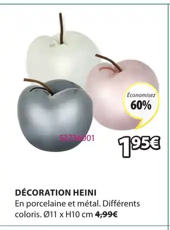 JYSK Décoration heini offre